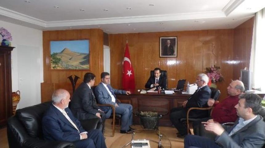 Milletvekili Mehmet Metiner Sincik İl&ccedil;esini Gezdi