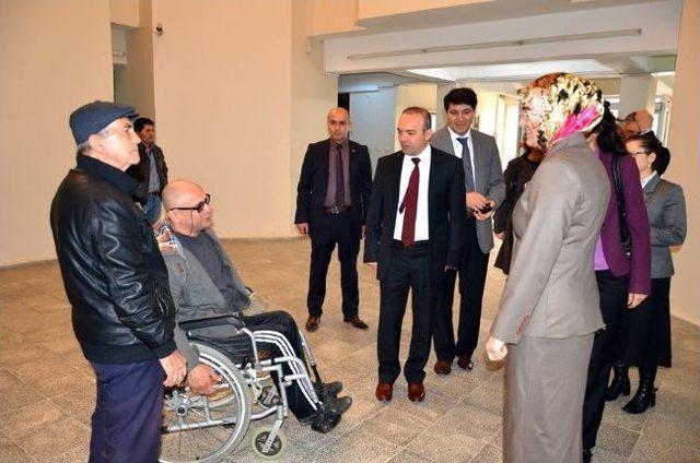 Gönül Elçisi Projesi Saray’da Tanıtıldı