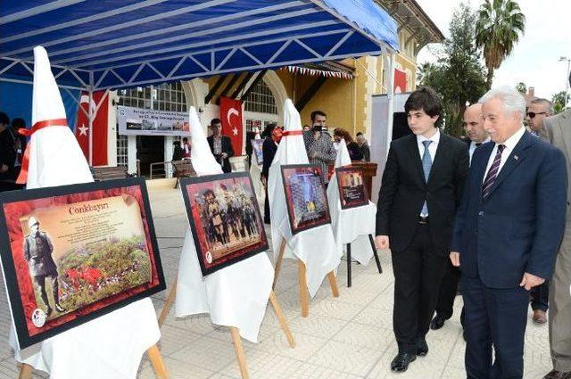 &Ccedil;anakkale Destanı Sergisi A&ccedil;ıldı 1