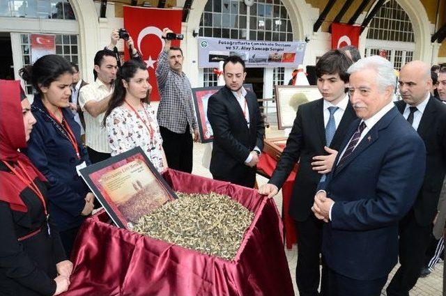 &Ccedil;anakkale Destanı Sergisi A&ccedil;ıldı 2