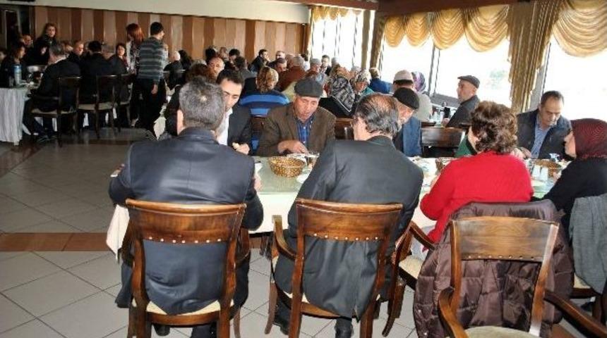 Mhp&rsquo;li Uzunırmak Şehit Ve Gazi Aileleriyle Buluştu