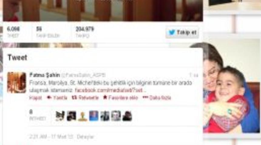 Bakan Şahin, Fransa&rsquo;daki T&uuml;rk Şehitliği&rsquo;ni Hatırlattı