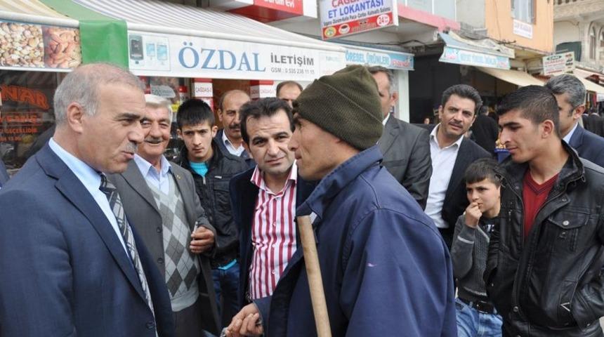 Mardin Milletvekili Akdağ, Midyat Ve Darge&ccedil;it&rsquo;te