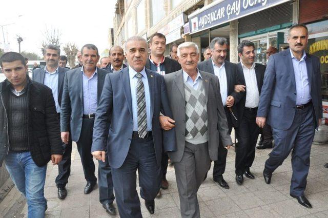 Mardin Milletvekili Akdağ, Midyat Ve Darge&ccedil;it&rsquo;te 1