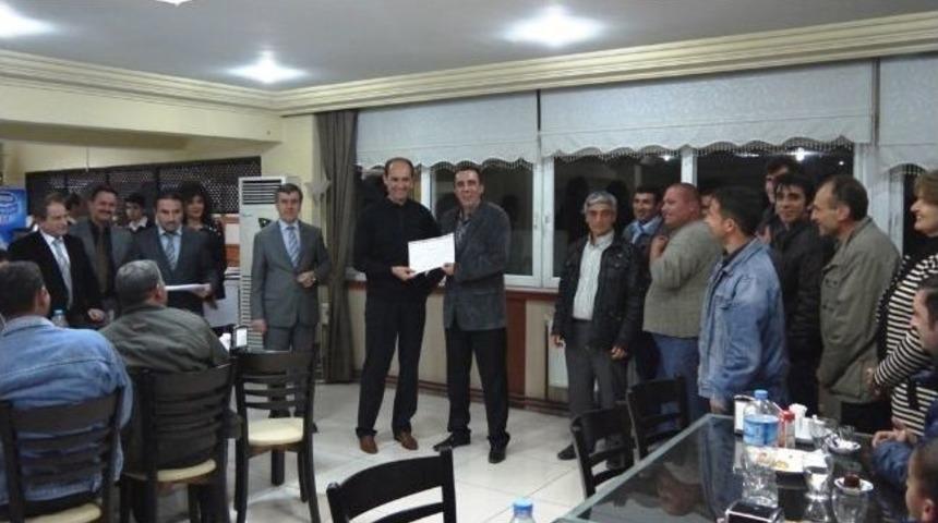 Havuz Operat&ouml;rl&uuml;ğ&uuml; Kursu İlk Mezunlarını Verdi