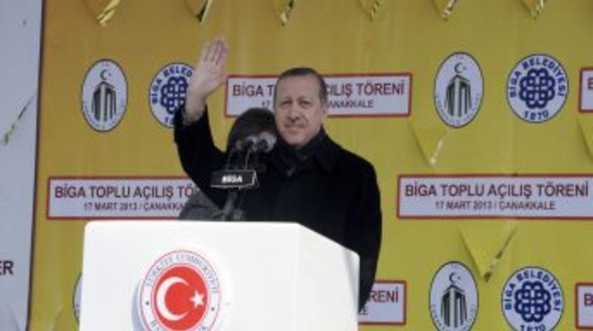 Başbakan Erdoğan &Ccedil;anakkale'de