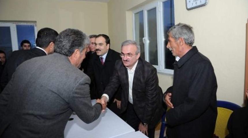 Vali Karaloğlu&rsquo;ndan &lsquo;&ccedil;akmak&rsquo; Ailesine Taziye Ziyareti