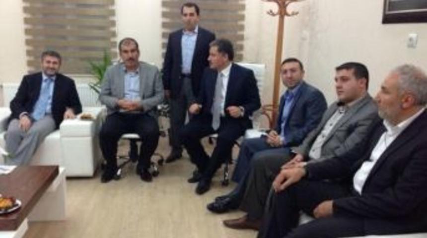 Ak Parti İstanbul Milletvekili Nureddin Nebati, M&uuml;siad&rsquo;ı Ziyaret Etti