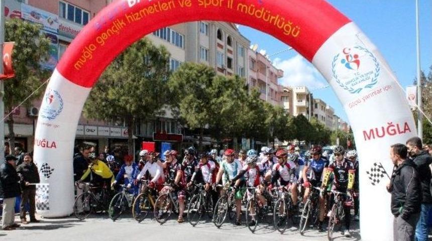 Bisikletin Kalbi Muğla'da Attı