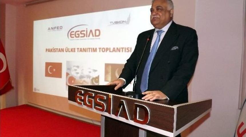 Pakistan B&uuml;y&uuml;kel&ccedil;isi Shaukat Eskişehir&rsquo;de