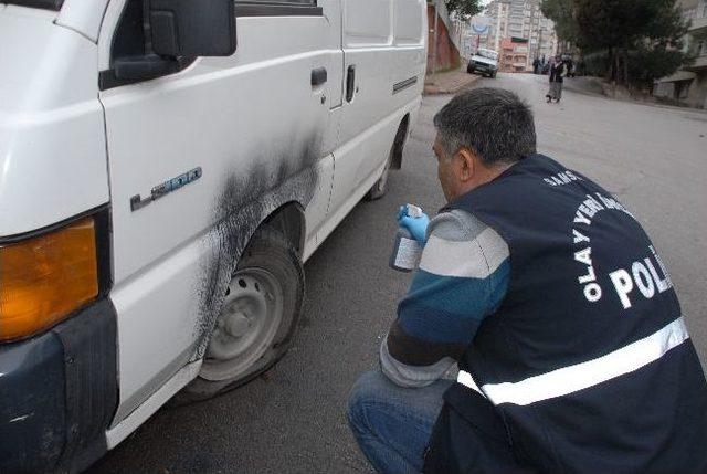 Park Halindeki 11 Aracın Lastiklerini Kestiler