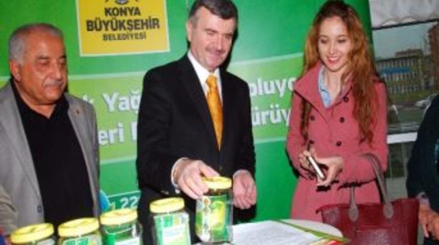 Konya&rsquo;da Atık Yağ Geri D&ouml;n&uuml;ş&uuml;m &Ccedil;alışmalarına Destek &Ccedil;ağrısı