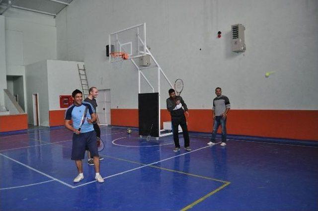 Hizan Halk Eğitim Merkezi Tarafından &lsquo;kort Tenisi&rsquo; Kursu A&ccedil;ıldı 2