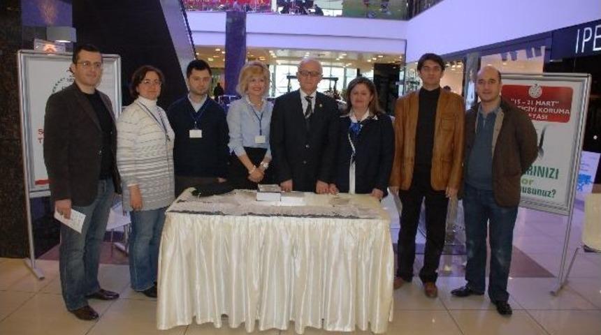 Samsun Barosu'ndan T&uuml;ketici Hakları Standı