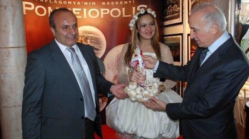 Trt Genel M&uuml;d&uuml;r&uuml; İbrahim Şahin Kastamonu G&uuml;nlerini Ziyaret Etti