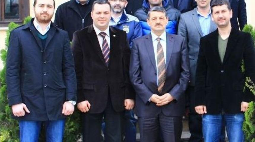 Başkan Akın Ve Bagiad Kahvaltıda Bir Araya Geldi