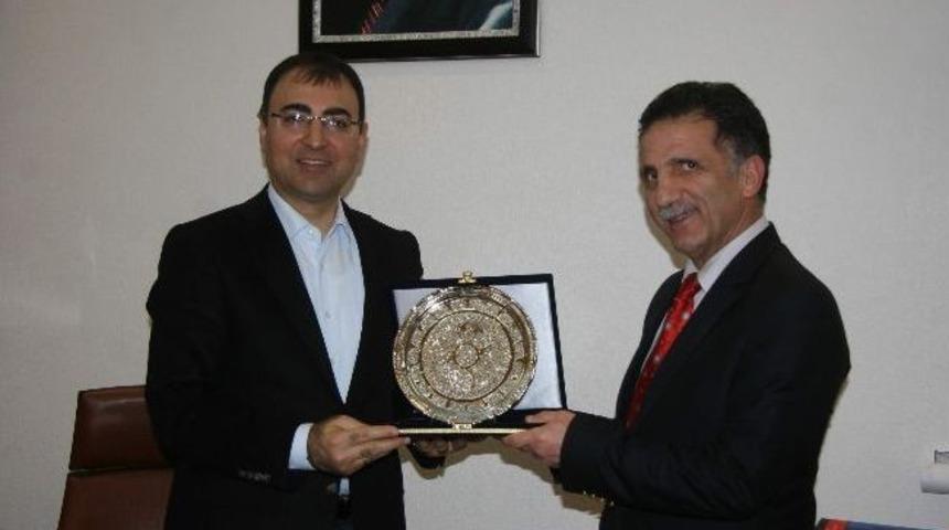 İha&rsquo;dan Vali Toprak&rsquo;a Ziyaret