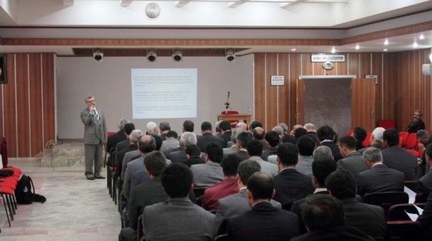 Din G&ouml;revlileri Diksiyon Kursu Alıyor