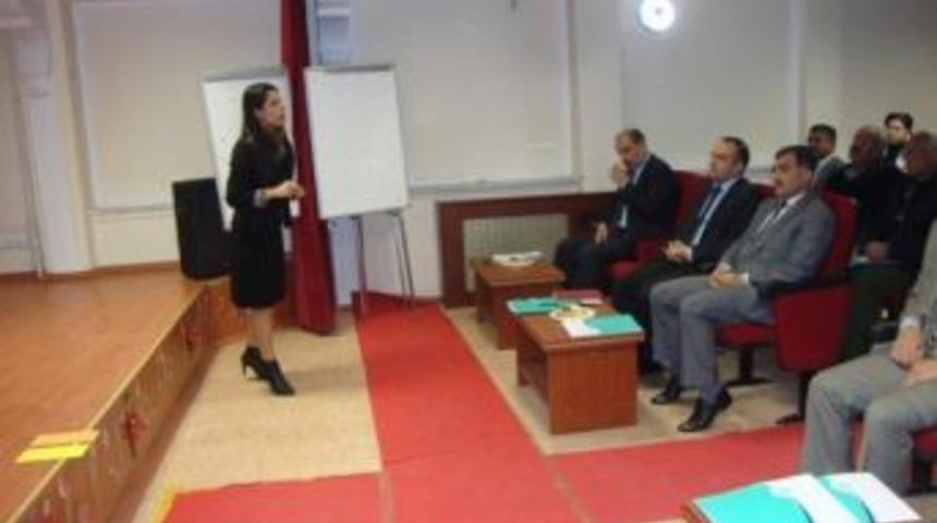 İka&rsquo;dan Bilgilendirme Toplantısı