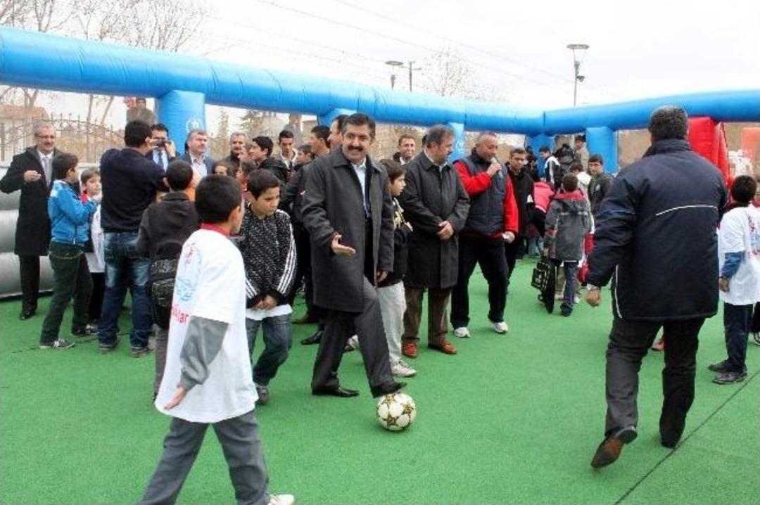 Haydi Spor Yapalım Tır&rsquo;ı Konya&rsquo;da