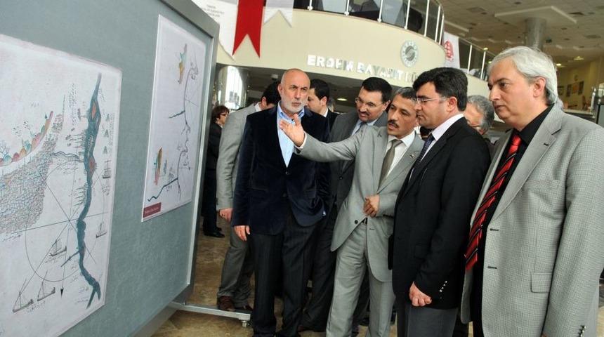 Antalya'da 'Piri Reis Haritaları Sergisi' A&ccedil;ıldı