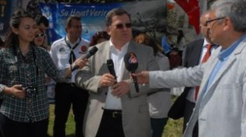 Mersin'de bir haftalık su festivali başladı