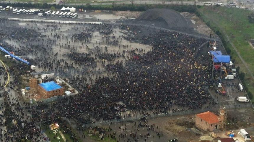 Kazlı&ccedil;eşme&rsquo;deki Nevruz Etkinliği