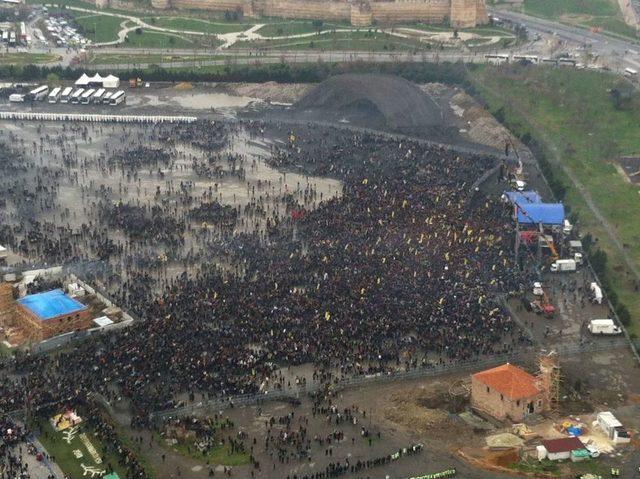 Kazlıçeşme’deki Nevruz Etkinliği