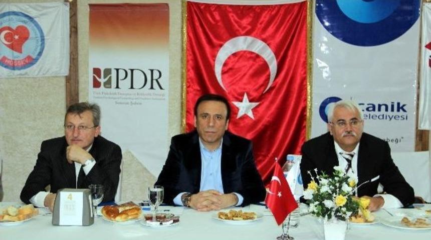 'engelimize Değil, Potansiyelimize Bakın' Projesi