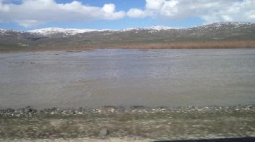 Muş&rsquo;un Varto İl&ccedil;esinde Etkili Olan Yağmur Tarım Arazilerine Zarar Verdi