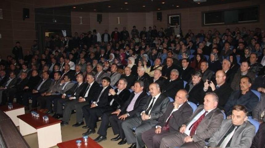 &Ccedil;aycuma'da Hafızlık, Kuran-ı Kerim Ve Ezan Okuma Yarışması Yapıldı