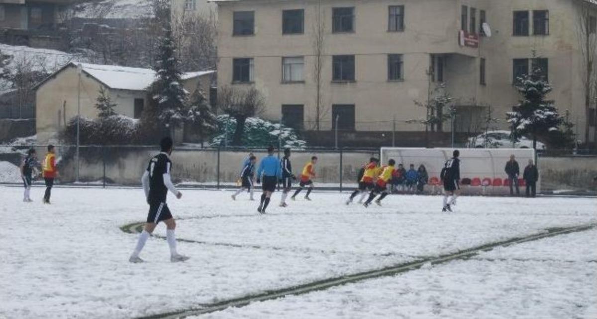 Amat&ouml;r Ma&ccedil;ta Gerginlik