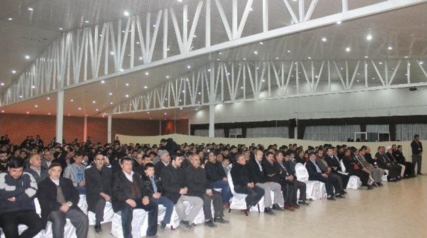 Van&rsquo;da D&uuml;nya Mustazaflar Haftası Etkinliği