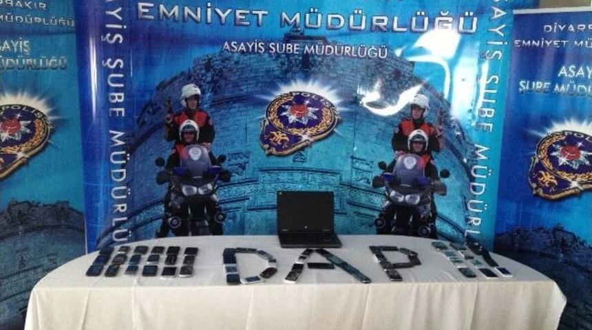 Cep Telefon Hırsızları Yakalandı