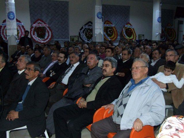 MHP&rsquo;li Hala&ccedil;oğlu: Her Milletin Kendine &Ouml;zg&uuml; Bir Tarihi Vardır 1