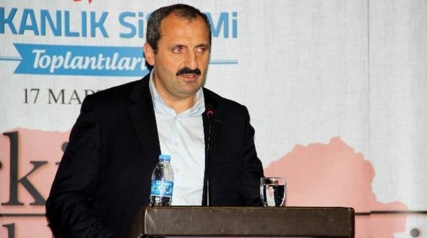 Samsun&rsquo;da Başkanlık Sistemi Anlatıldı