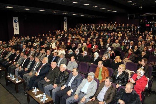 Samsun’da Başkanlık Sistemi Anlatıldı 1