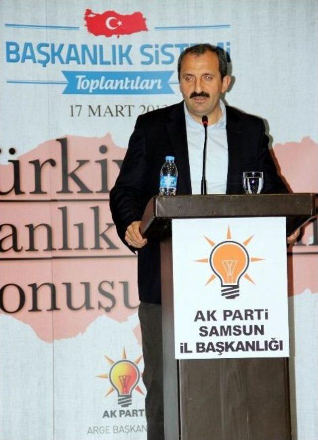 Samsun’da Başkanlık Sistemi Anlatıldı 2