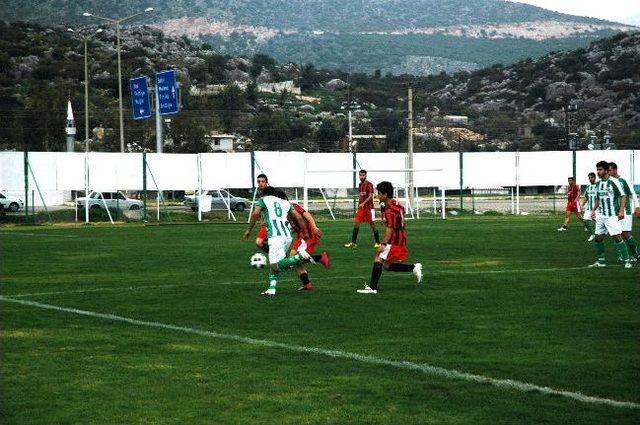 Süper Amatör Lig:demre Belediyespor: 6- Hasyurtspor:2