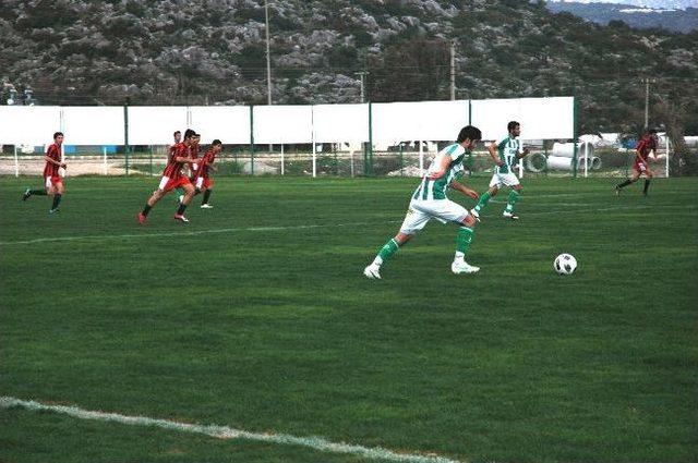 Süper Amatör Lig:demre Belediyespor: 6- Hasyurtspor:2