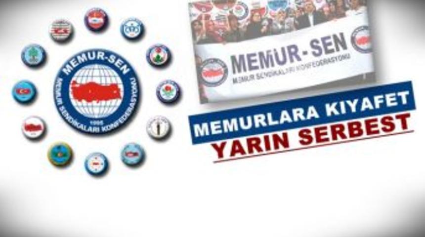 Memurlar, yarın baş&ouml;rt&uuml;s&uuml;yle işe gidecek