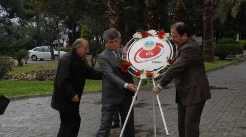 &Ouml;ğretmen Okullarının 165. Kuruluş Yıld&ouml;n&uuml;m&uuml; Fethiye&rsquo;de De Kutlandı