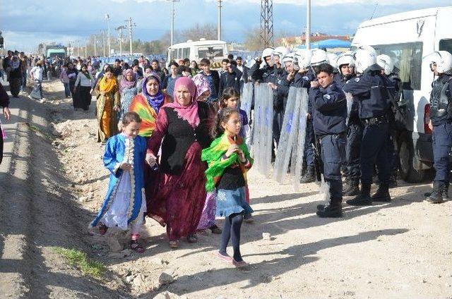 Viranşehir’de Nevruz Olaysız Sona Erdi