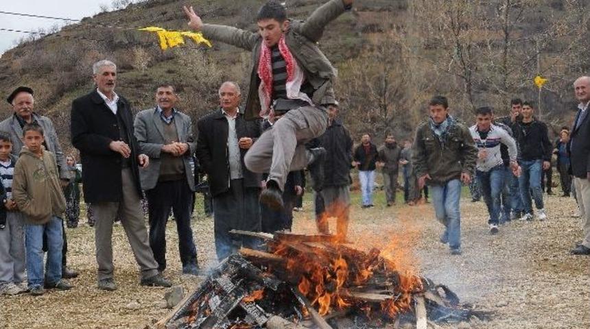 Pınarbaşı Kasabasında Nevruz Kutlaması