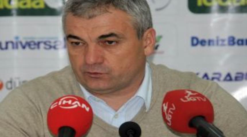 Rıza &Ccedil;alımbay: Hak Ettiğimiz Bir Mağlubiyet Aldık