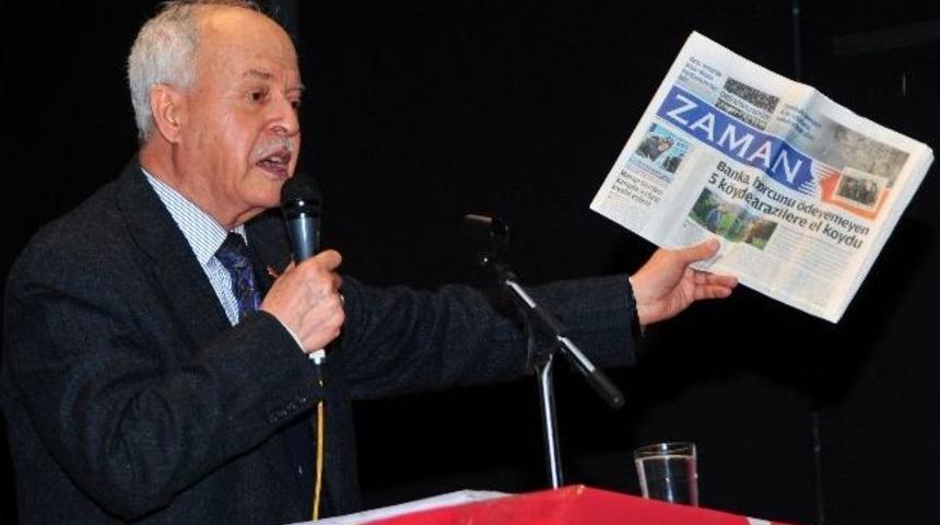 G&uuml;m&uuml;şhane'de &lsquo;d&uuml;nyada Ve T&uuml;rkiye&rsquo;de Neler Oluyor&rsquo; Konulu Konferans D&uuml;zenlendi