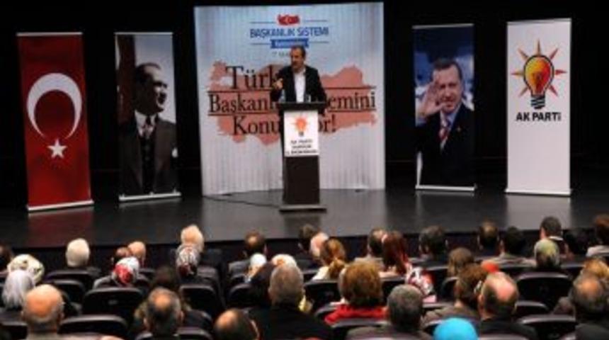 Samsun'da 'Başkanlık Sistemi' Konferansı