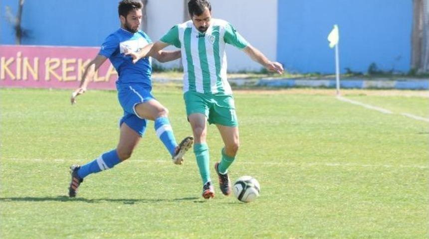 Manisa Belediyespor Didim'den Beraberlik İle D&ouml;nd&uuml;