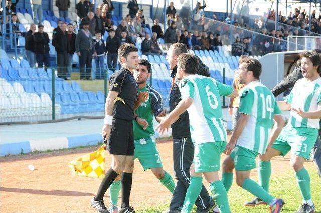 Manisa Belediyespor Didim den Beraberlik İle D&ouml;nd&uuml; 1