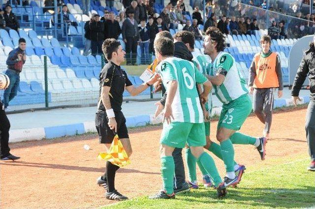 Manisa Belediyespor Didim den Beraberlik İle D&ouml;nd&uuml; 2